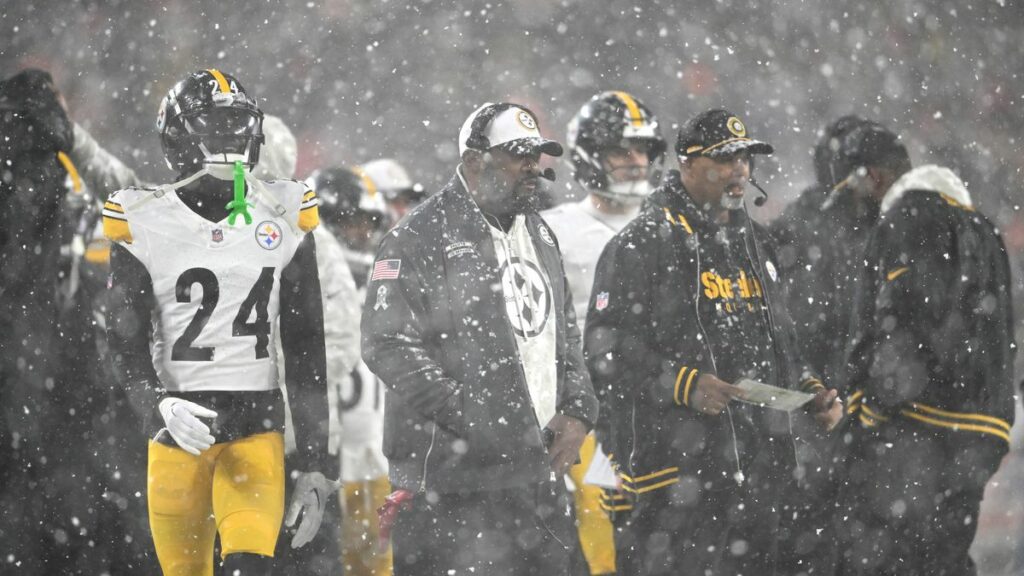 NFL Week 12 - Pittsburgh Steelers