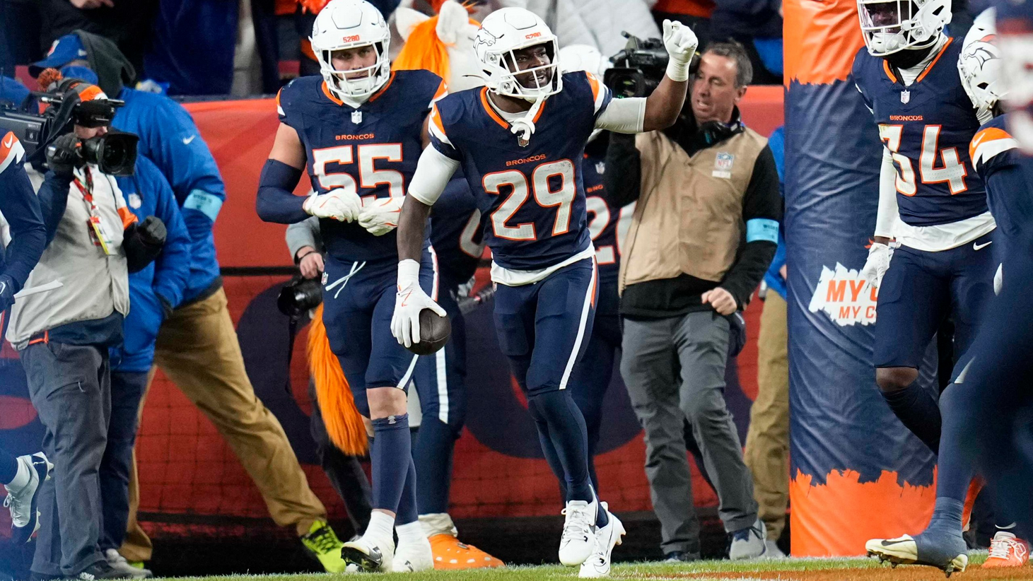 NFL, Week 13 – Les Broncos battent les Browns dans un match explosif 