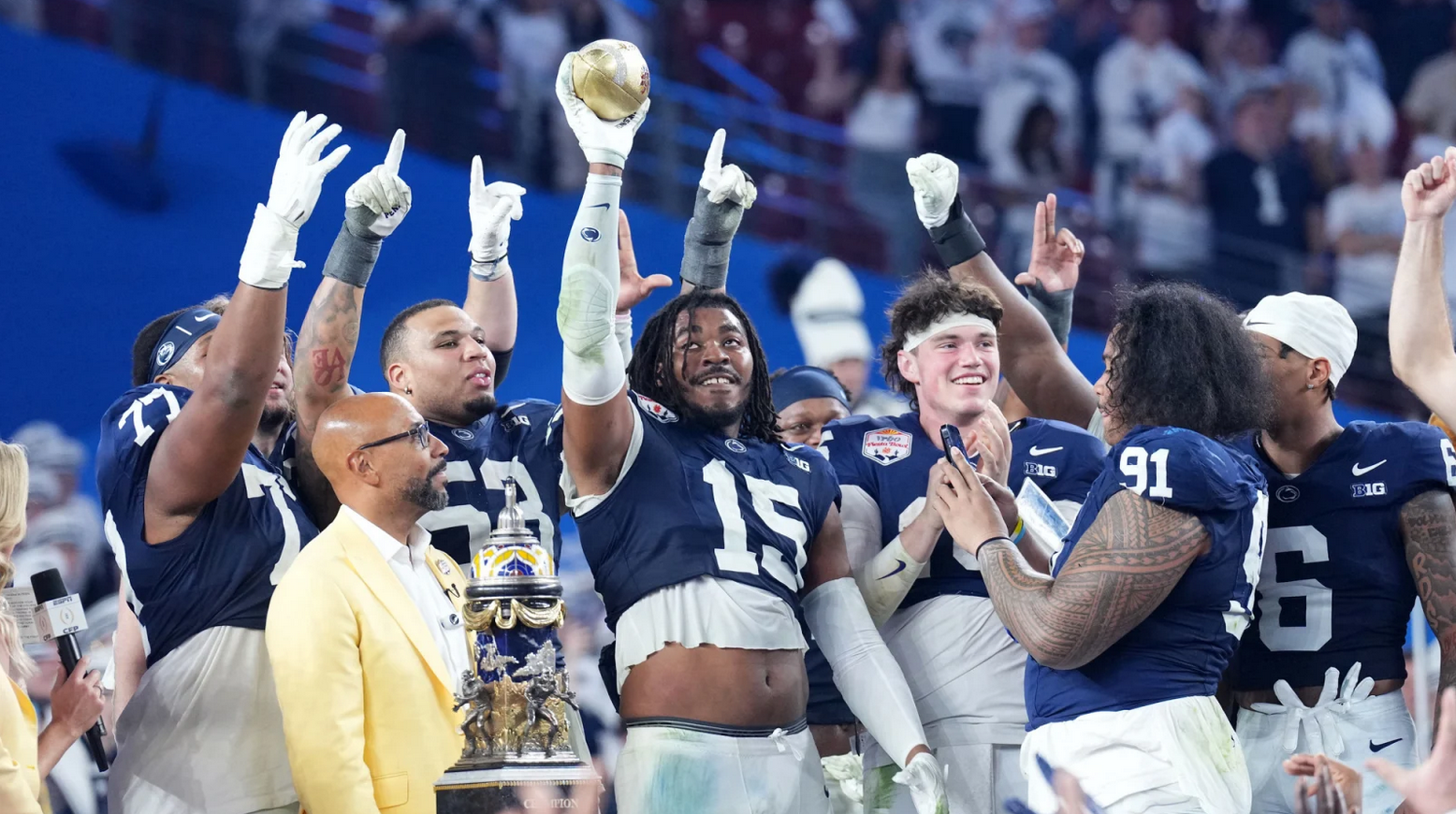 College Football, Playoffs (¼ de finale) – Les têtes de série toutes sorties 