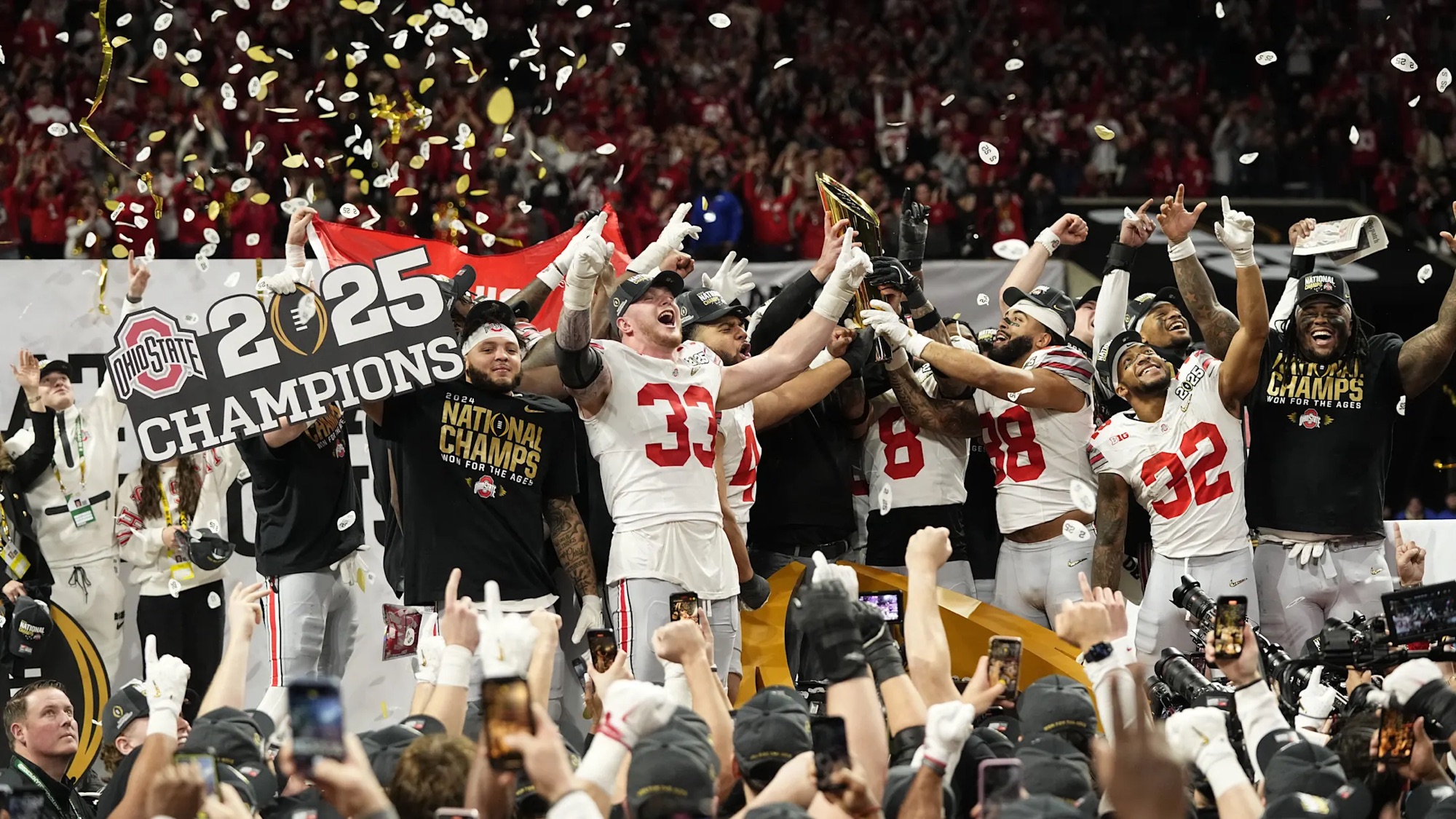 College Football – Les Ohio State Buckeyes remportent le titre national