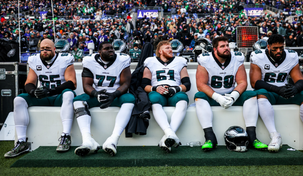 Philadelphia Eagles OL